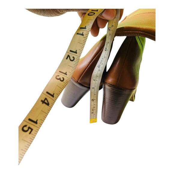 Louise et Cie Brown Heeled Boots - Picture 16 of 16